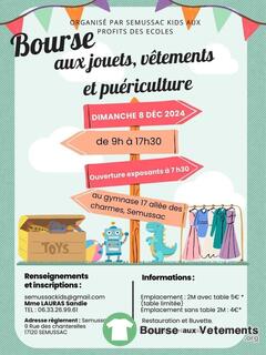 Photo de la bourse aux vêtements Bourse aux jouets ,vetements et puériculture