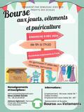 Photo Bourse aux jouets ,vetements et puériculture à Semussac