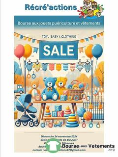 Photo de la bourse aux vêtements Bourse aux jouets, vêtements et puériculture