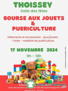 Photo de la bourse aux vêtements Bourse aux jouets, vêtements et puériculture