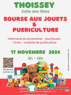 Photo de la bourse aux vêtements Bourse aux jouets, vêtements et puériculture