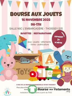 Photo de la bourse aux vêtements Bourse aux jouets vêtements et puériculture