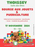 Photo Bourse aux jouets, vêtements et puériculture à Thoissey