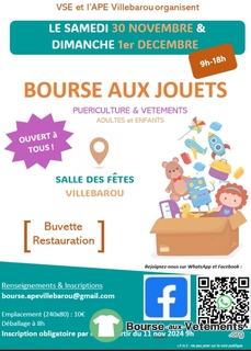 Photo de la bourse aux vêtements Bourse aux jouets, vêtements et puériculture