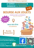 Photo Bourse aux jouets, vêtements et puériculture à Villebarou