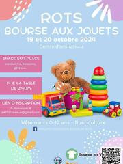 Photo de la bourse aux vêtements Bourse aux jouets, vêtements et puériculture d'Automne