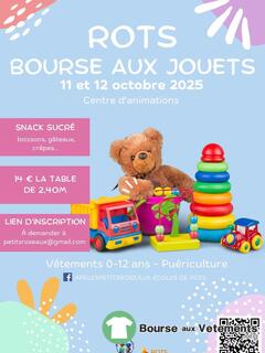 Photo de la bourse aux vêtements Bourse aux jouets, vêtements et puériculture d'Automne