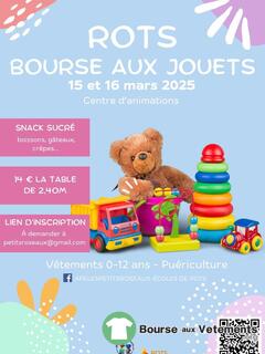 Photo de la bourse aux vêtements Bourse aux jouets, vêtements et puériculture de Printemps