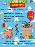 Bourse aux jouets, vêtements, livres, articles puériculture