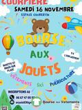 Bourse aux jouets, vêtements, periculture