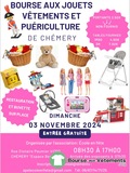 Bourse aux jouets vêtements puériculture