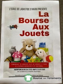 Photo de la bourse aux vêtements Bourse aux jouets, vêtements, puériculture