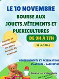 Photo Bourse aux jouets vêtements puériculture à Pont-Authou