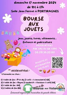 Photo de la bourse aux vêtements Bourse aux jouets, vêtements, puériculture