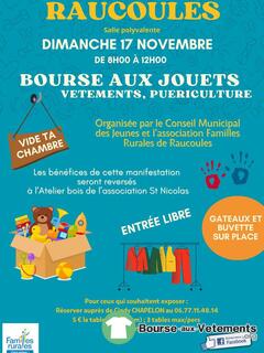 Photo de la bourse aux vêtements Bourse aux jouets, vêtements, puériculture