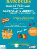 Photo Bourse aux jouets, vêtements, puériculture à Raucoules