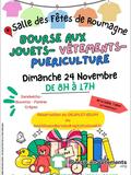 Photo Bourse aux jouets vêtements puériculture à Roumagne