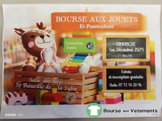 Photo de la bourse aux vêtements Bourse aux jouets les vêtements puériculture