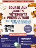 Photo Bourse aux jouets, vêtements, puériculture à Saint-Didier-sur-Chalaronne