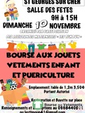 Bourse aux jouets vêtements puériculture