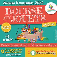 Photo de la bourse aux vêtements Bourse aux jouets - vêtements - puériculture