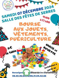 Photo de la bourse aux vêtements Bourse aux jouets, vêtements, puériculture ...