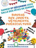 Photo Bourse aux jouets, vêtements, puériculture ... à Serres