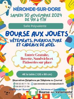 Photo de la bourse aux vêtements Bourse aux Jouets, Vêtements, Puériculture, Cadeaux de Noël