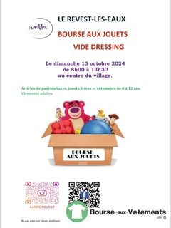 Photo de la bourse aux vêtements Bourse aux jouets vide dressing