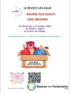 Photo de la bourse aux vêtements Bourse aux jouets vide dressing