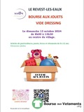 Photo Bourse aux jouets vide dressing à Le Revest-les-Eaux