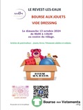 Bourse aux jouets vide dressing