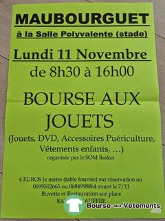 Photo de la bourse aux vêtements Bourse aux jouets Vide grenier spécial enfants