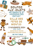 Bourse aux jouets - Vide puériculture