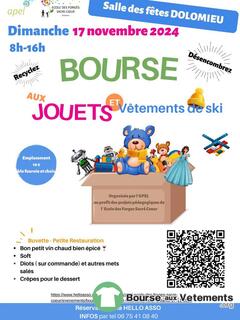 Photo de la bourse aux vêtements Bourse aux jouets,livres et vêtements d'enfants d'hiver