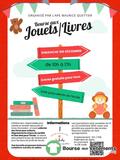 Bourse aux Jouets,livres,puériculture .ape Maurice Quettier