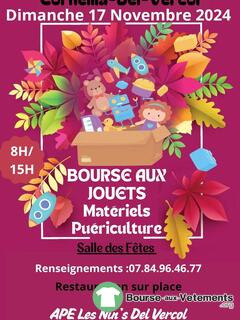 Photo de la bourse aux vêtements Bourse Aux Jouets,Vêtements enfants,Matériel de Puericulture