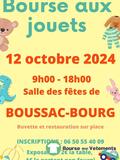 Photo Bourse jouets,vêtements,puériculture à Boussac-Bourg