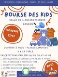 Bourse aux kids