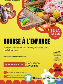 Photo de la bourse aux vêtements Bourse à l’enfance