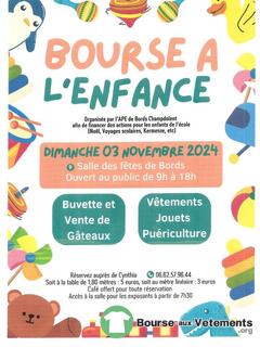 Photo de la bourse aux vêtements Bourse à l'enfance