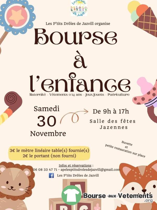 Bourse à l'enfance