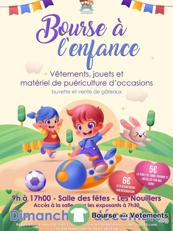 Bourse à l'enfance