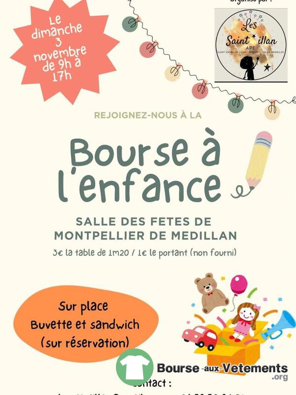 Bourse a l'enfance