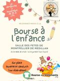 Photo Bourse a l'enfance à Montpellier-de-Médillan