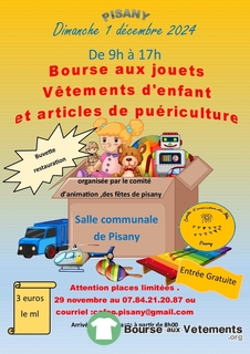 Photo de la bourse aux vêtements Bourse à l'enfance