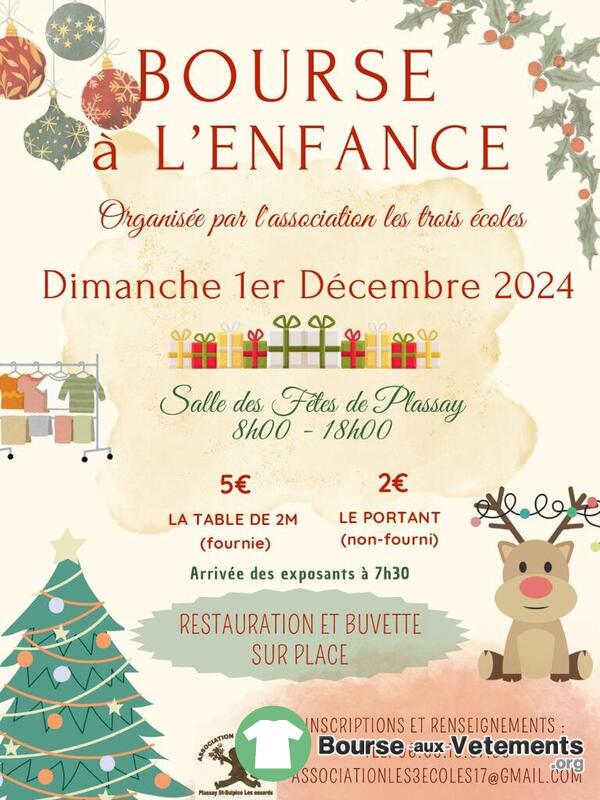 Bourse à l'enfance