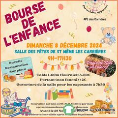 Photo de la bourse aux vêtements Bourse de l'enfance