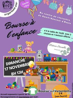 Photo de la bourse aux vêtements Bourse à l'enfance