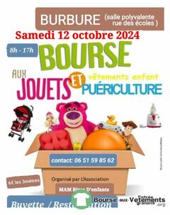 Photo de la bourse aux vêtements Bourse à la puériculture et aux jouets